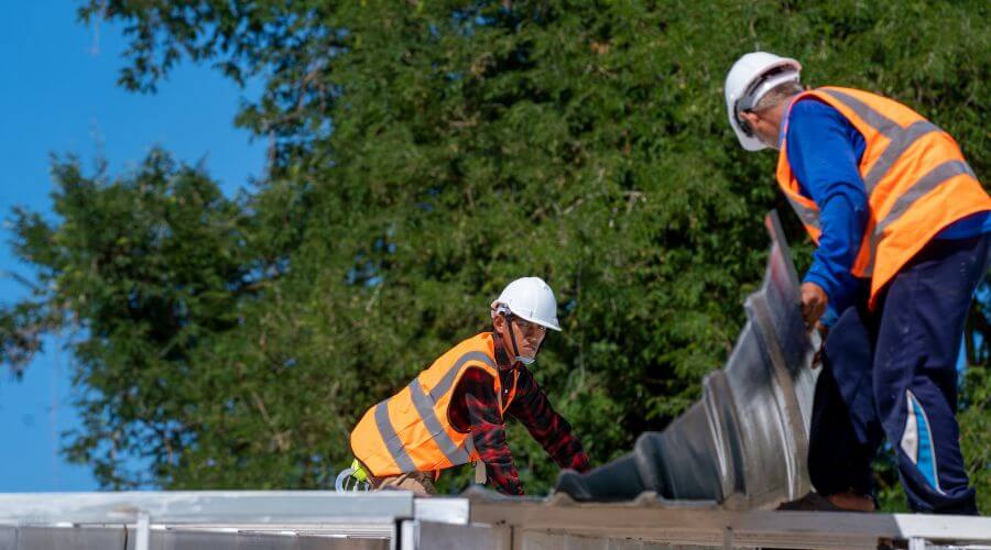 Professional new roof installation services in Borup, MN